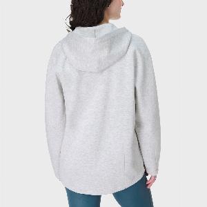 Sweaty Betty Wind Down Jersey Zipped Hoodie  M