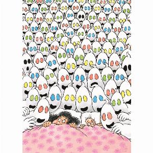 Puzzle jvh expert 6 good night 500pcs jumbo
