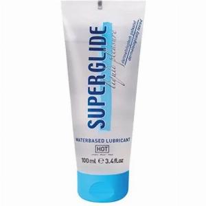 HOT Superglide Liquid Pleasure Lube 100 ml NATUREL 100