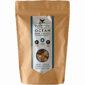 Enjoy 25 Discount on Elkwood Natural Sweet Potato and Fish Skin Dog Treats