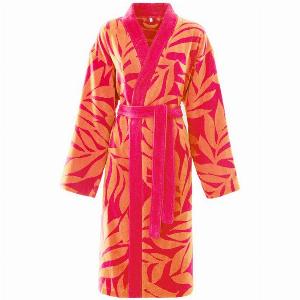 Peignoir kimono corail mangrove prix réduit  103  au lieu de 155