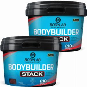 Sparen Sie 13 bei 2 x BodybuilderStack gesamt 210 Kapseln