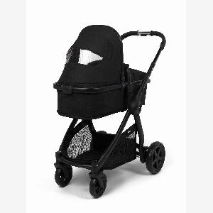 BabyLo Panorama XTi 3in1 iSize Travel System  Isofix Base Black
