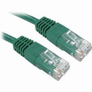 Scan CAT6 2M Snagless Moulded Gigabit Ethernet Cable RJ45 Green