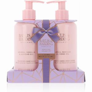 Enjoy 15 Discount on Baylis  Harding Jojoba Vanilla  Almond Set