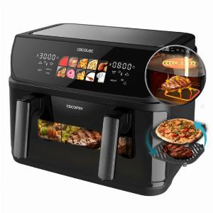 Risparmia 13 su Cecotec Cecofrygrill Duoheat friggitrice aria 10L