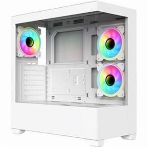 Enjoy 27 Discount on CiT Sense White Mid Tower PC Case Today
