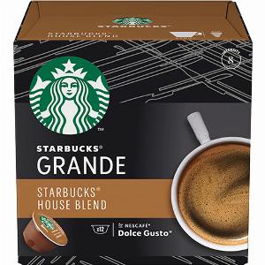 Starbucks House Blend Grande für Dolce Gusto jetzt nur 649  statt 699  7  Rabatt