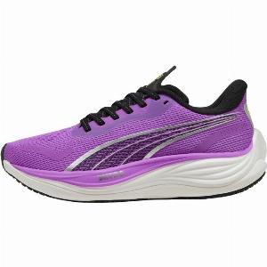 Chaussures Puma Velocity Nitro 3 Violet Blanc Femme SS25 Taille 40 EUR