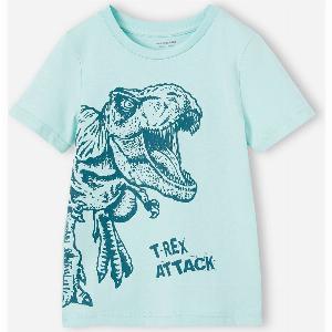Boys printed Tshirt  BASICS  turquoise