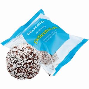 Enjoy a 34 discount on Swedish coconut chocolate balls for a limited time