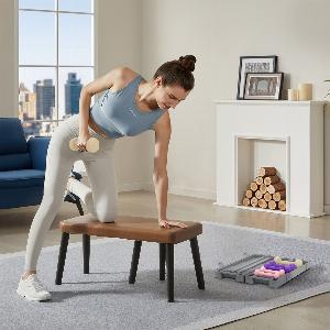 HOMCOM 6teiliges Hantelset mit Koffer verstellbaren Gewichten für Home und Fitnessstudio jetzt 2