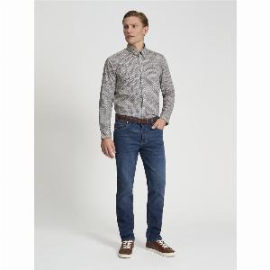 Enjoy 20 Discount on Long Sleeve Polka Dot Print Shirt M