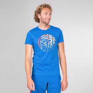 Karabo Lifestyle TShirt HerrenBlau
