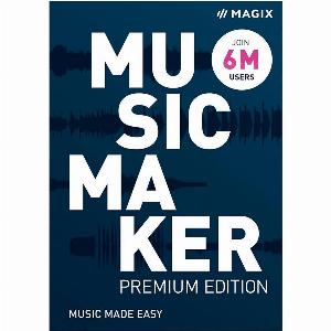 15 Rabatt auf MAGIX Musik Maker Premium 2022 sichern