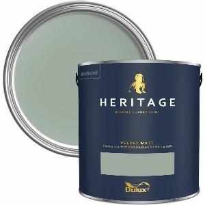 Dulux Heritage Velvet Matt Paint Sage Green 1L
