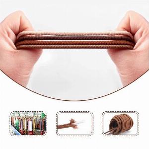 Profitez de 31 de réduction sur des lacets ronds élastiques disponibles en 20 couleurs