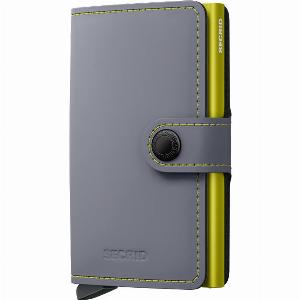 21 Rabatt auf das Secrid Miniwallet in MattAusführung