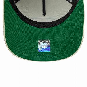 Get 21 Discount on Pittsburgh Steelers Cream 9FIFTY AFrame Cap