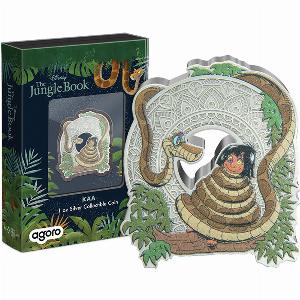 1 oz Silver Year of the Snake Jungle Book Kaa Coin 2025