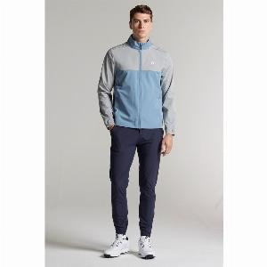 Yorkton Windproof Jacket  Shadow Blue  Driver Grey Save 41