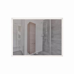 Home Deluxe Miroir LED Rectangulaire NOLA  90 x 70 cm