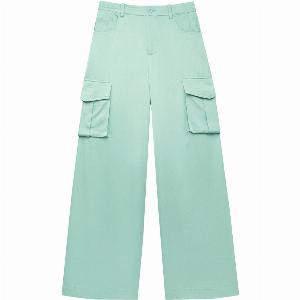 Pantaloni cargo in viscosa Isabelle Blanche ora a 12935 sconto 19