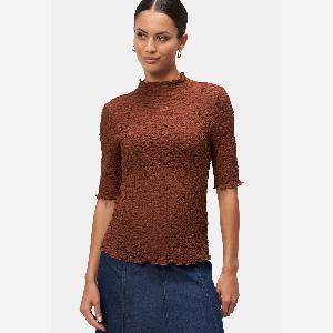 Sichern Sie sich 20 Rabatt auf elegantes Shirt mit Stehkragen