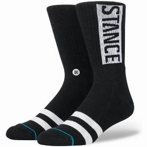 Stance Uncommon Solids Og Chaussettes Noir