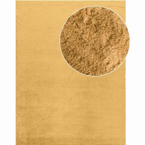 Tapis doux Solina jaune 60x90 cm ancien prix 3220  nouveau 3030