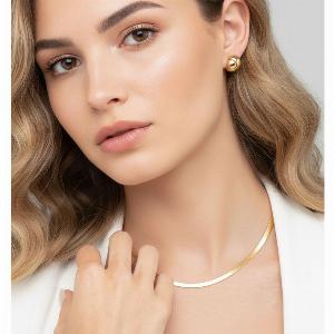 Enjoy 25 Discount on Kin Gold Knot Earrings Now