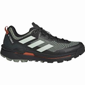 Adidas Terrex  Hiking boots Skychaser Tech Black  Green  Orange