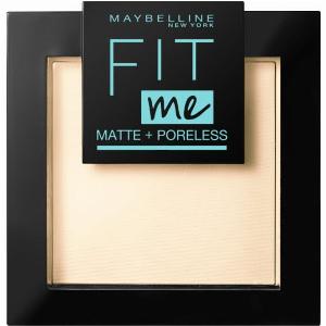 Maybelline Fit Me Matte amp Poreless Powder 105 Natural Ivory 9 g