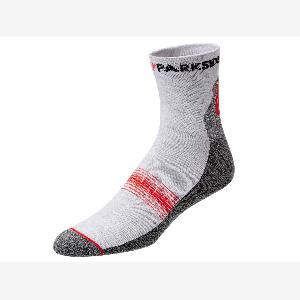 PARKSIDE Lot de 3 paires de chaussettes de travail courtes homme gris 3942