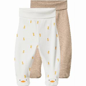 LIDL Bénéficiez de 20% de réduction lot de 2 pantalons molletonnés bébé