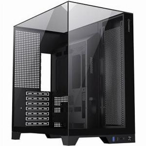 GameMax Infinity Plus Black ATX Dual Chamber Mid Tower PC Gaming Case