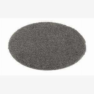 como Badteppich  Softy  grau  Synthetik Ø 650 Heimtextilien  Badtextilien  Sconto