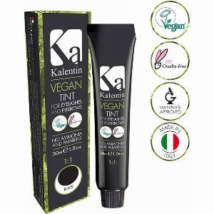 Kalentin Lashes Tinta per Ciglia e Sopracciglia  Nero 30 ml