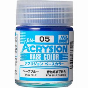 Sparen Sie 11 auf Acrysion Basisfarbe 18 ml in Blau