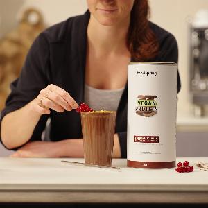 Protéine Végétale Chocolat 750 g  Shake avec Vitamines et Minéraux
