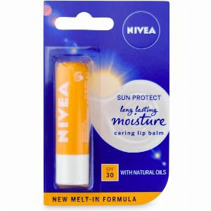 Nivea Sun Protect Caring Lip Balm SPF30 48g