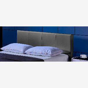 Lit LED ASTEROID Home Deluxe 180 x 200 cm gris foncé 589  2 
