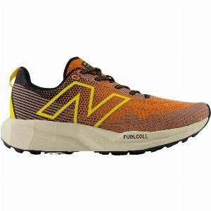 Chaussures New Balance FuelCell Venym Marron Jaune Taille 465  EUR