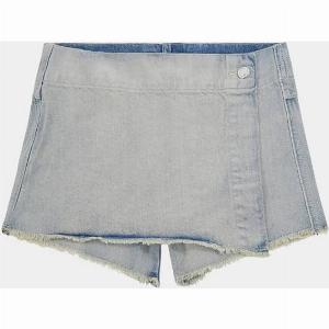 Mini Skort in Denim da 30  a 25  risparmia il 17