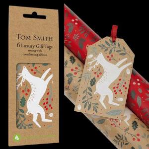 Get 50 Off Tom Smith Luxury Reindeer  Nature Cards  Set of 6