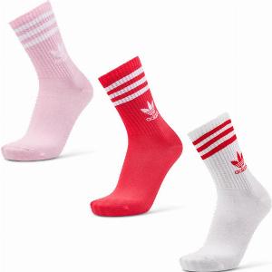 Adidas Solid Crew 3 Pack Unisexe  Chaussettes Blanc  Taille 3739