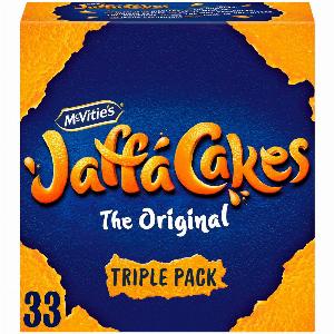 Enjoy 40 Off McVities Jaffa Cakes Original Chocolate Biscuits Trio Pack