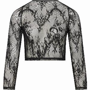 Get 27 Discount on the Bluebella Cordelia Black Top  Size 20