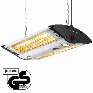 Risparmia il 14 su Riscaldatore a soffitto infrarossi IR 2000 C