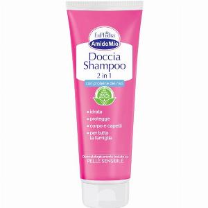 Euphidra AmidoMio Shampoo e Doccia 2in1 per Pelle Sensibile 250 ml 470